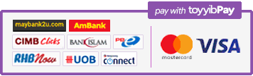 Online Banking Transfer (FREE POSTAGE)